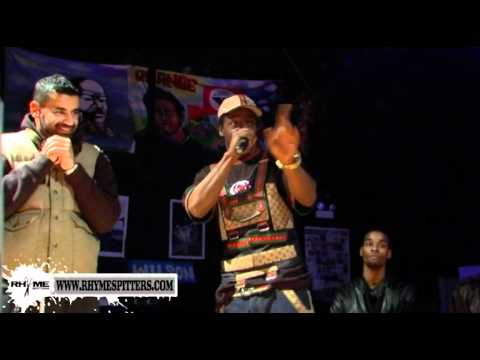 Rhyme Spitters Jawbreakers Battle - Afterwords vs Flash