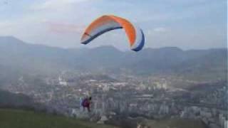 preview picture of video 'Paragliding - Club Vektor Zenica'