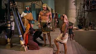 Yoshebel is caught between the stones - &quot;The Ten Commandments&quot;