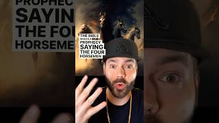 The 4 Horsemen &amp; Apocalypse‼️🤯😱 #apocalypse #bible #god #jesus #christian #religion #shorts #yt