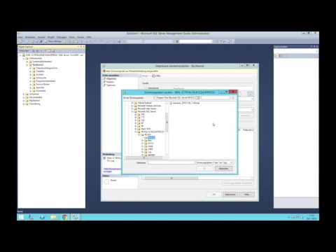 MS-SQL-Server für Anfänger - Teil 6: Restore - Wiederherstellen einer Datenbank