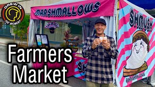 Our Trip to The Farmers Market In Lakeland Florida
