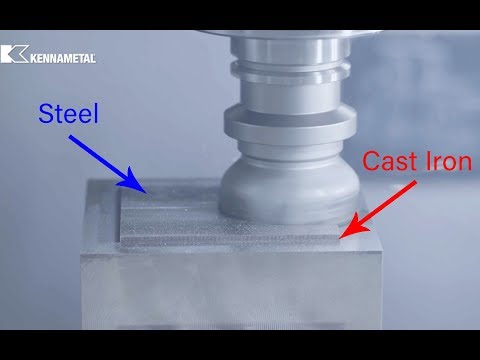 Machining Two Materials Simultaneously With The New Tangential Shoulder Mill - Mill 4™-12KT