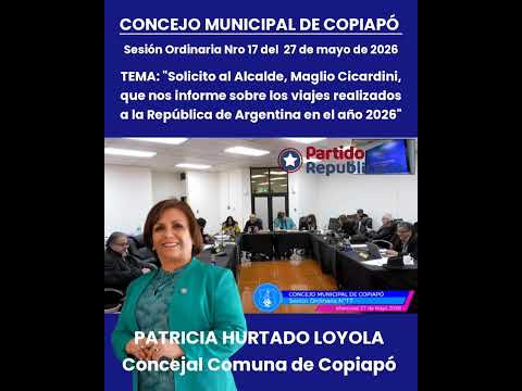 concejo municipal de copiapo