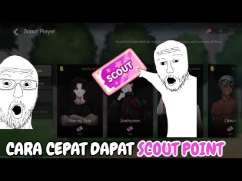 CARA DAPAT SCOUT POINT DENGAN CEPAT (tetep harus gacha si) | The Spike Cross #thespikecross