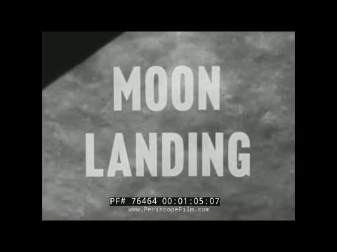 APOLLO 11 MOON MISSION BRIEFING FILM    76464