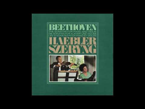 Ludwig van Beethoven — Violin Sonata No.10 in G major, Op.96 — Henryk Szeryng, 1980 [24/96]