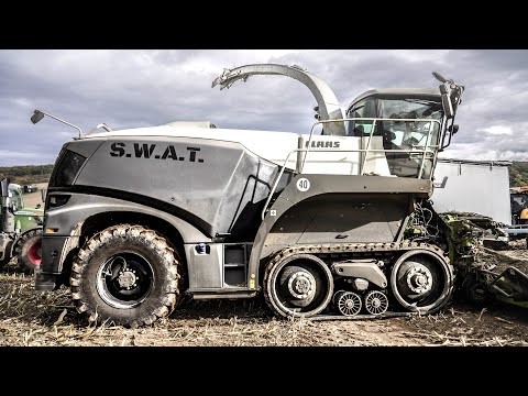 THE BLACK MONSTER by S.W.A.T. 👿 XXL SILAGE 2021 in Germany