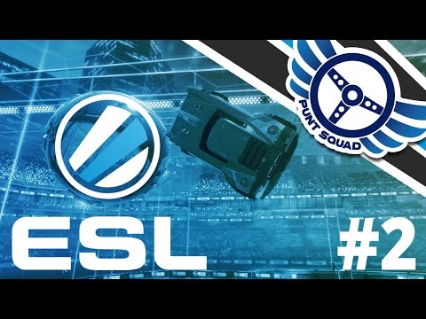 ESL #2: Rocket League - Punt Squad vs United Gaming