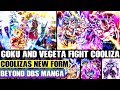 Beyond Dragon Ball Super Goku And Vegeta Fight Cooliza Coolizas NEW Transformation Unleashed
