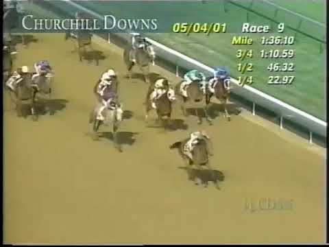 KENTUCKY OAKS 2001  FLUTE