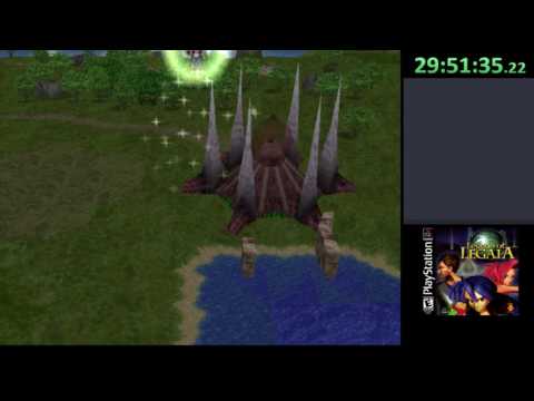 All 90s Console Challenge #101 PS1#2- Legend of Legaia Part 5