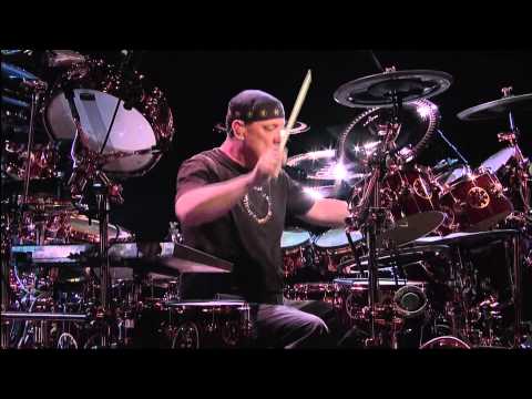 Neil Peart Drum Solo (1080p HD) David Letterman Jun 09 '11