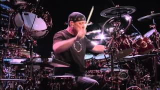 Neil Peart Drum Solo (1080p HD) David Letterman Jun 09 &#39;11
