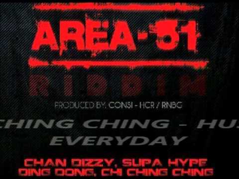 AREA 51 RIDDIM MIX (HEAD CONCUSSION) DJ GIO GUARDIAN - MARCH 2012 DANCEHALL