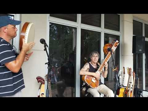 Sitar & Frame Drum Duet w/ Arvid Smith & Douglas O'Brien