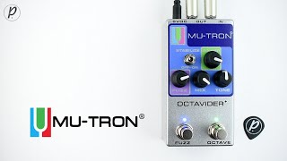 Video thumbnail for Mu-Tron Octavider+ Analog Octave Fuzz by Pedal of the Day