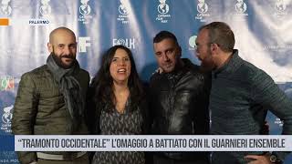 “Tramonto Occidentale”, l’omaggio a Battiato con il Guarnieri Ensemble