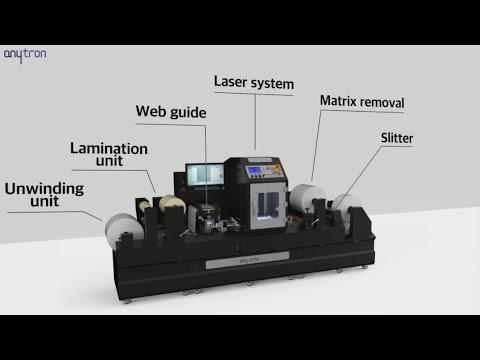 Process of digital laser die cutter