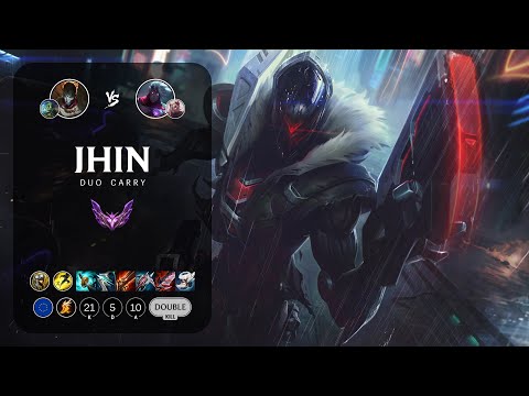 Jhin ADC vs Varus - EUW Master Patch 13.13