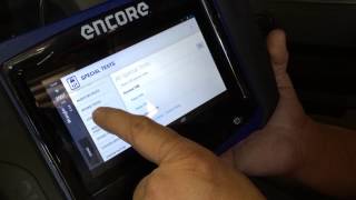 2007 Jeep Wrangler - Throttle Relearn with OTC Encore