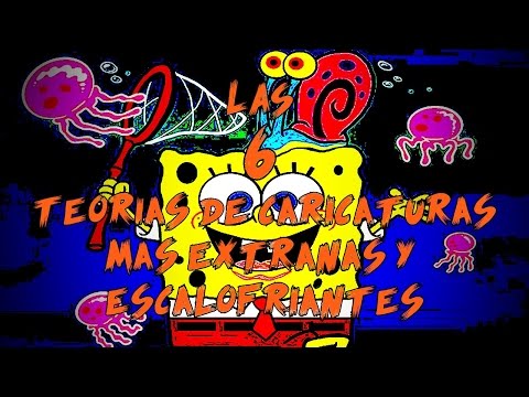 TOP 6: Las 6 Teorias De Caricaturas Mas Extrañas Y Escalofriantes - Deimoss