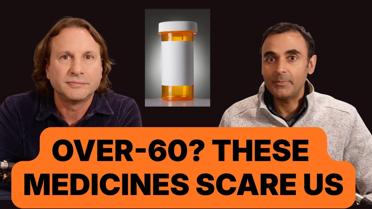 OVER-60? 8 Medicines That Really SCARE US