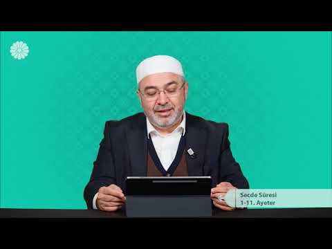 "Gökleri ve Yeri Altı Günde Yarattı ve Arşa İstiva Etti" Ayeti (Secde Suresi 4)