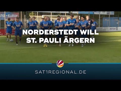 Regionalliga gegen Bundesliga: Eintracht Norderstedt will FC St. Pauli im Pokal ärgern