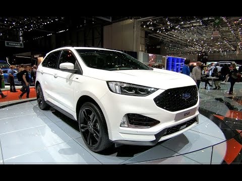 FORD EDGE ST LINE SUV NEW MODEL 2018 FACELIFT WALKAROUND