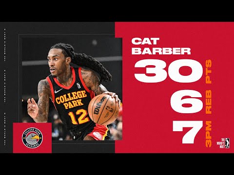 Cat Barber Drops 30 PTS & 7 3PM vs. Cleveland Charge