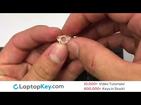 Dell Keyboard Key Repair Guide XPS 15 9550 9560 7558