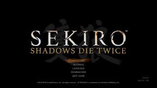 #2 初見SEKIRO【赤鬼～不死斬り入手】～LIVE～