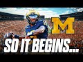 The Bryce Underwood Era ARRIVES For Michigan Wolverine Football Vs New Mexico