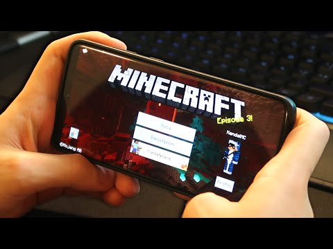 GIOCO A MINECRAFT DA CELLULARE DOPO 3 ANNI - ITA