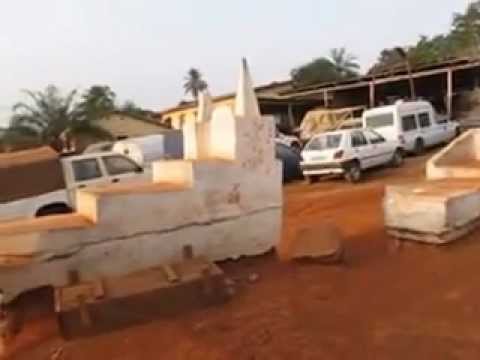 The Chief''s Seat in Atakpame Togo West Africa
