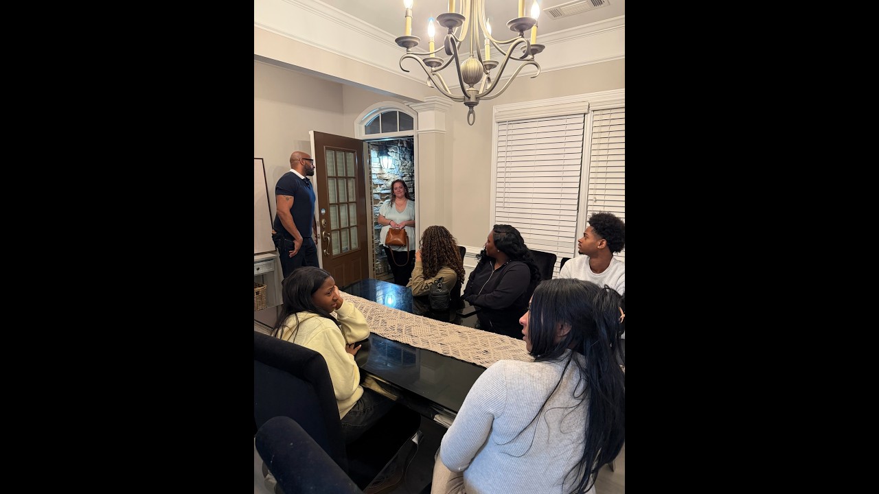 Bethany shows up unexpectedly to Sharra’s house for the meeting about Brooke