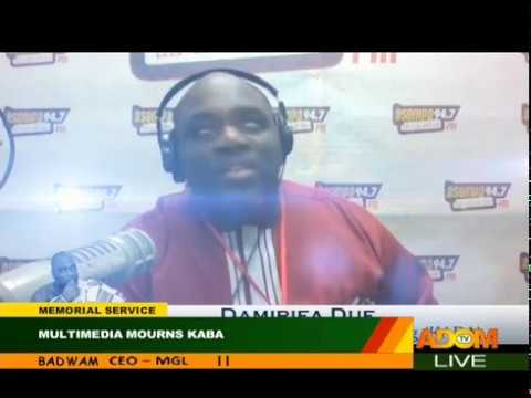 Damirifa Due KABA(Bmusic Entertainment TV)