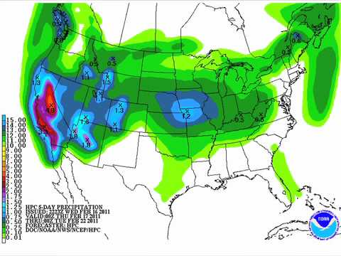 February 17 Weather Xtreme Video - Morning Edition