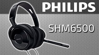 Video thumbnail for Обзор наушников PHILIPS SHM6500 by zvukovik.TV - магазин наушников