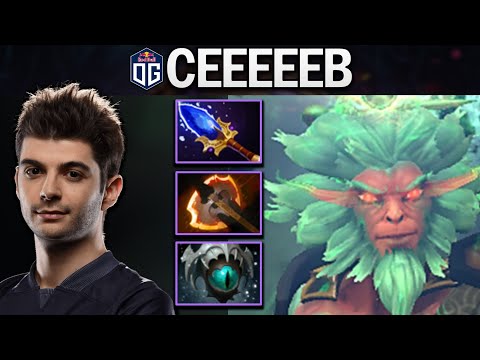 OG.CEB MONKEY KING WITH AGHANIMS - DOTA 2 7.28 GAMEPLAY