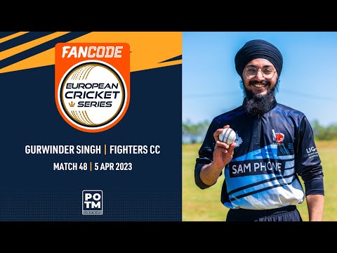 POTM: G.Singh - FIG vs FRD | Highlights | FanCode ECS Portugal, Santarem 2023 | ECS23.156