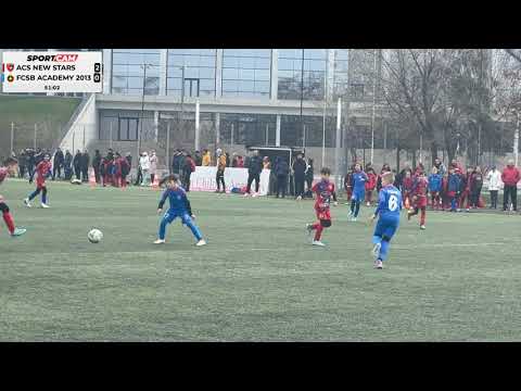 ACS New Stars - FCSB Academy 2013   R2 (Partea 2 ) 2-0