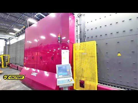 LISEC LV 2520 VSA Automated Insulating Glass Line With SUPER SPACER