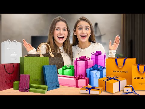 ABRINDO NOSSOS PRESENTES DE ANIVERSÁRIO! 🎁