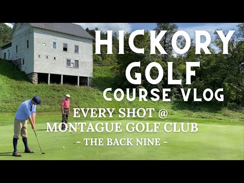 Montague Golf Club (Vt.) with Hickory Golf Clubs, Part 2 - Course Vlog #19