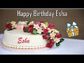 Happy Birthday Esha Image Wishes