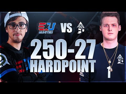 eUnited Vs. Enigma 6 - Black Ops 4 Hardpoint 250-27 Win (BO4)