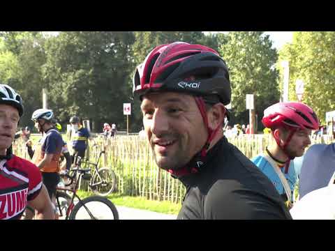 2.500 cyclistes ont pris le départ du BXL Tour ce dimanche matin