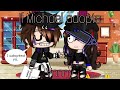 If Michael Adopts Vanny Original JOKE VIDEO My AU FNAF Aftonfamily Fnaf